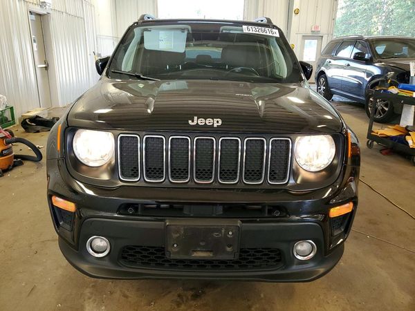 2020 JEEP RENEGADE Latitude, Longitude