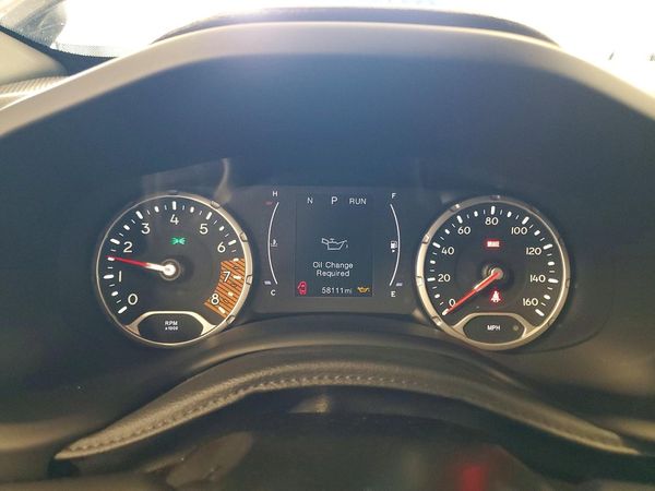 2020 JEEP RENEGADE Latitude, Longitude