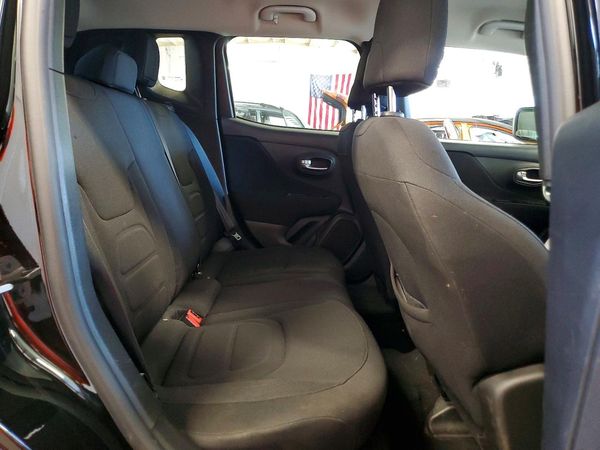 2020 JEEP RENEGADE Latitude, Longitude
