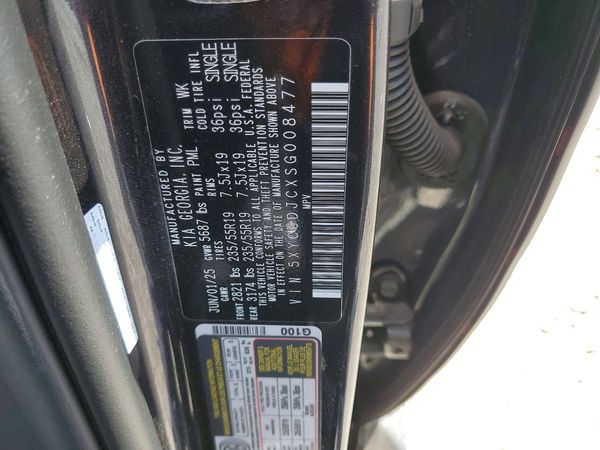 2025 KIA EV6