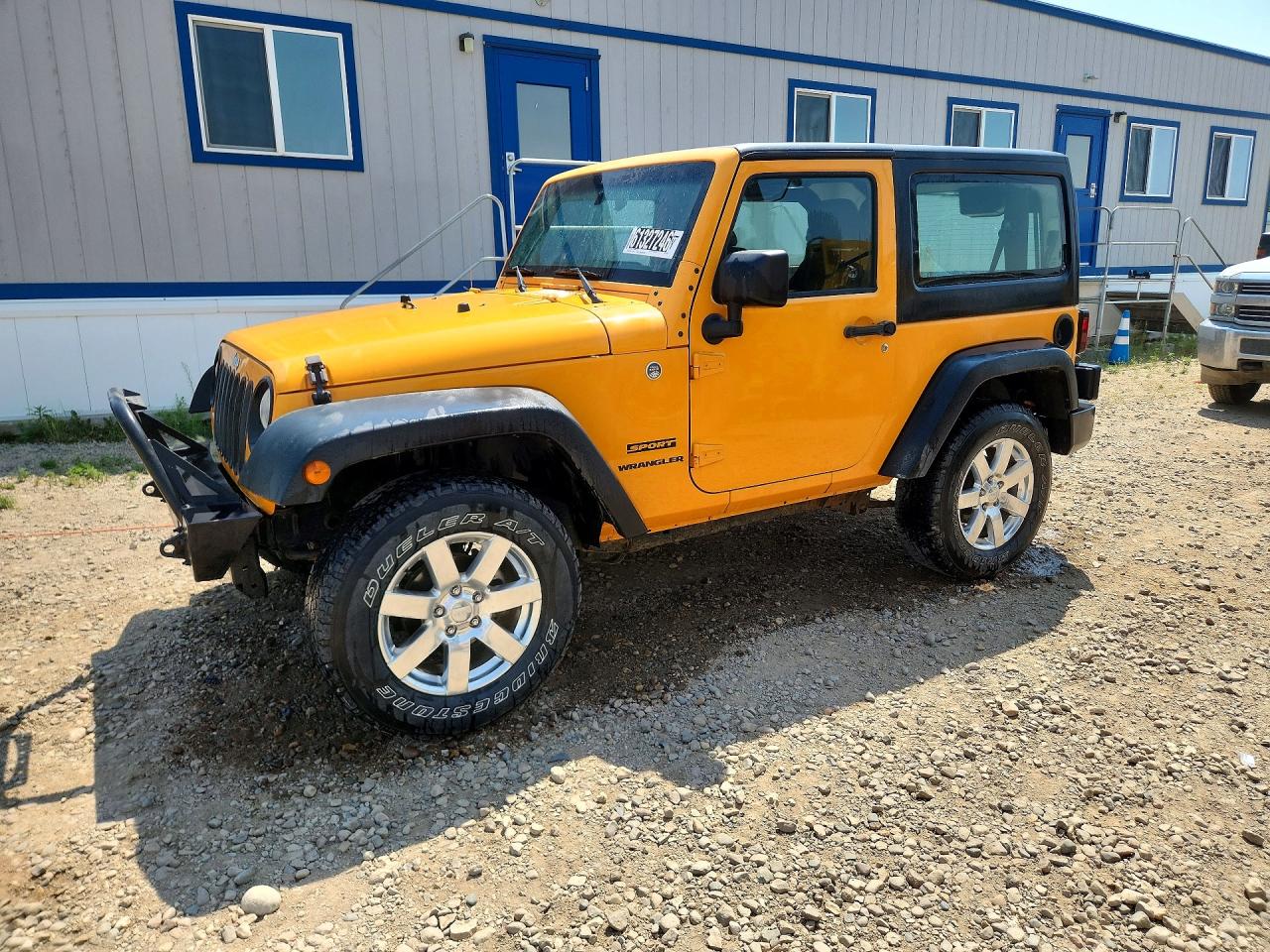 2013 JEEP WRANGLER Sport