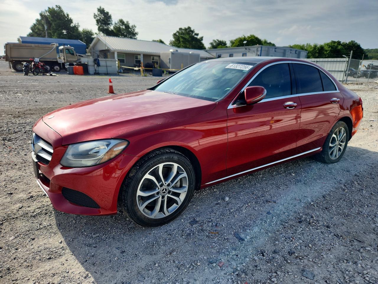 2017 MERCEDES-BENZ C C300-4M