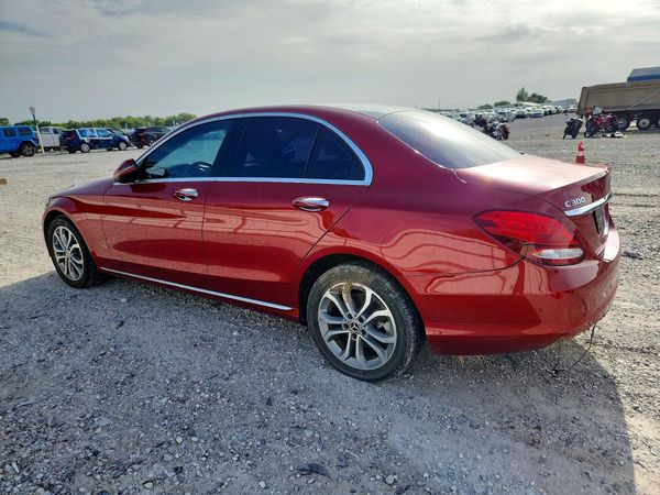 2017 MERCEDES-BENZ C C300-4M