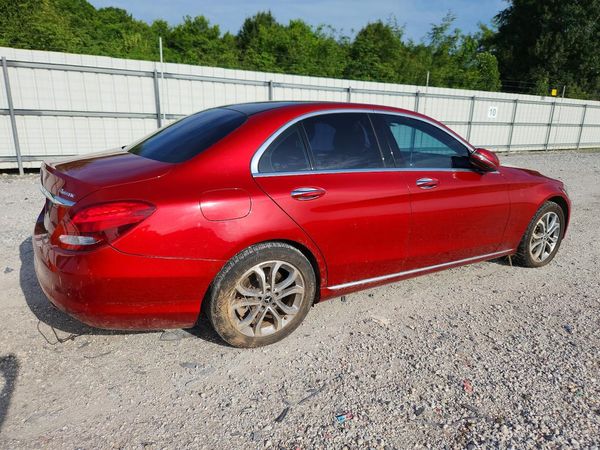 2017 MERCEDES-BENZ C C300-4M