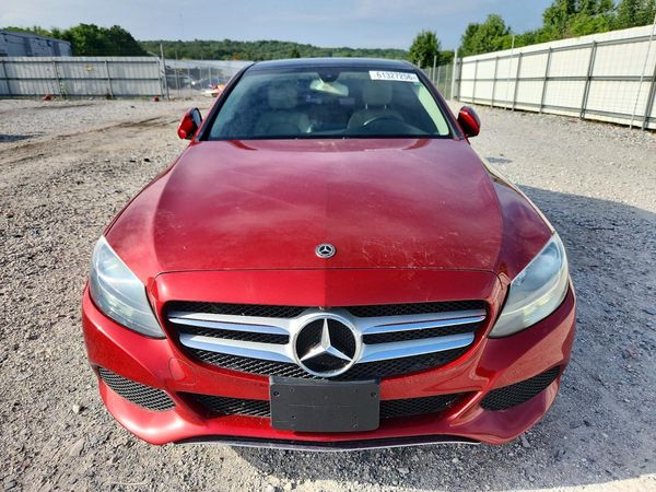 2017 MERCEDES-BENZ C C300-4M
