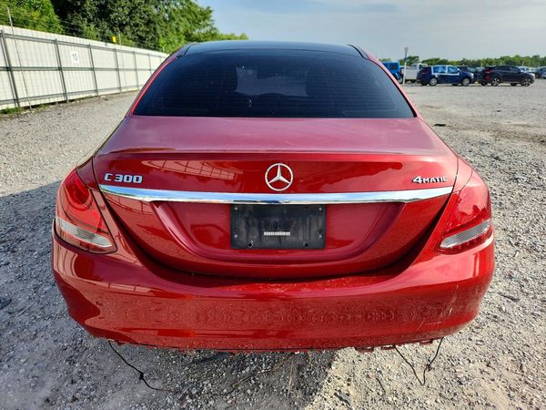 2017 MERCEDES-BENZ C C300-4M