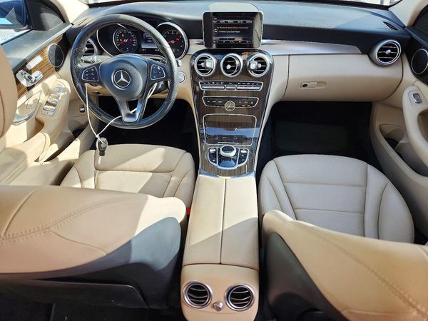 2017 MERCEDES-BENZ C C300-4M