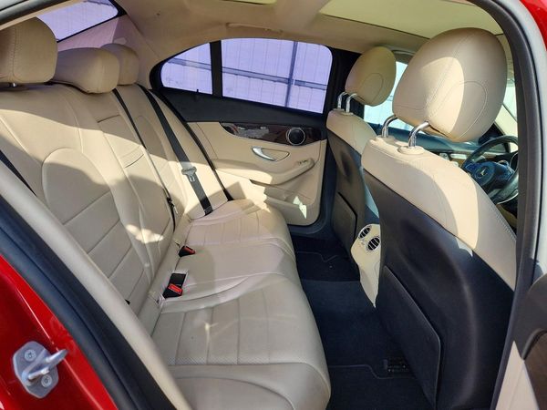 2017 MERCEDES-BENZ C C300-4M