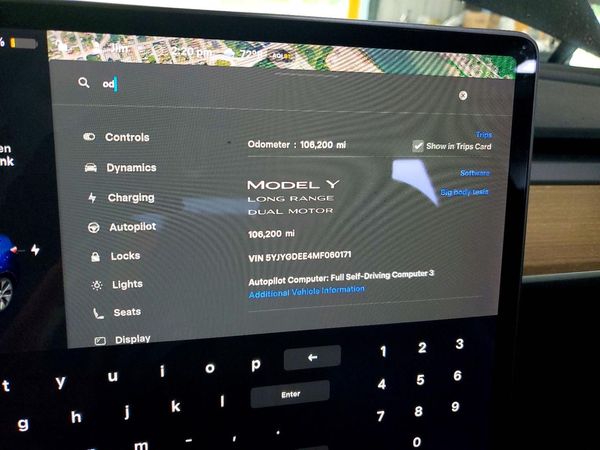 2021 TESLA MODEL Y