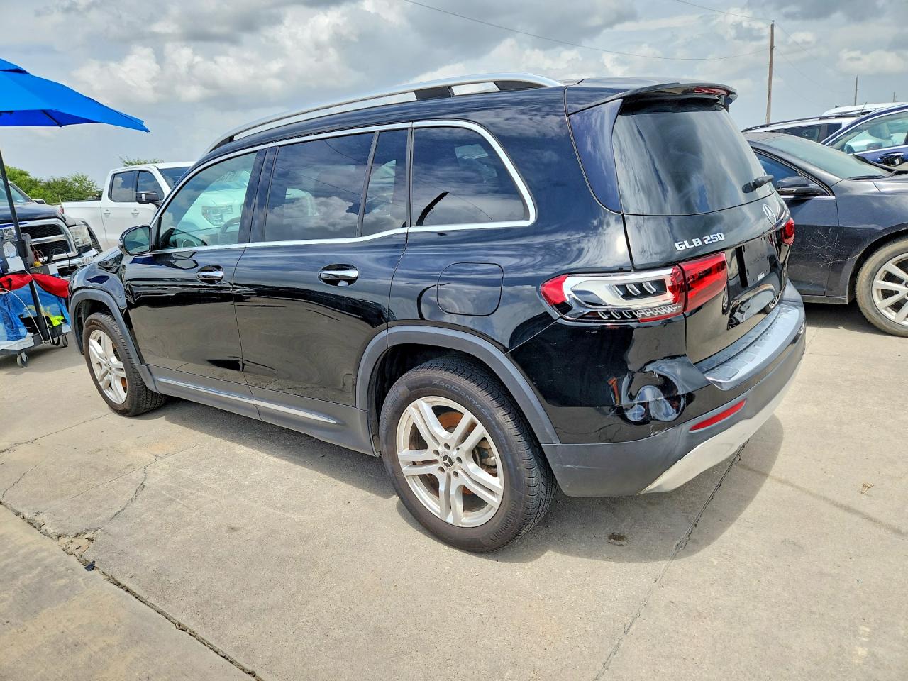 2020 MERCEDES-BENZ GLB GLB250