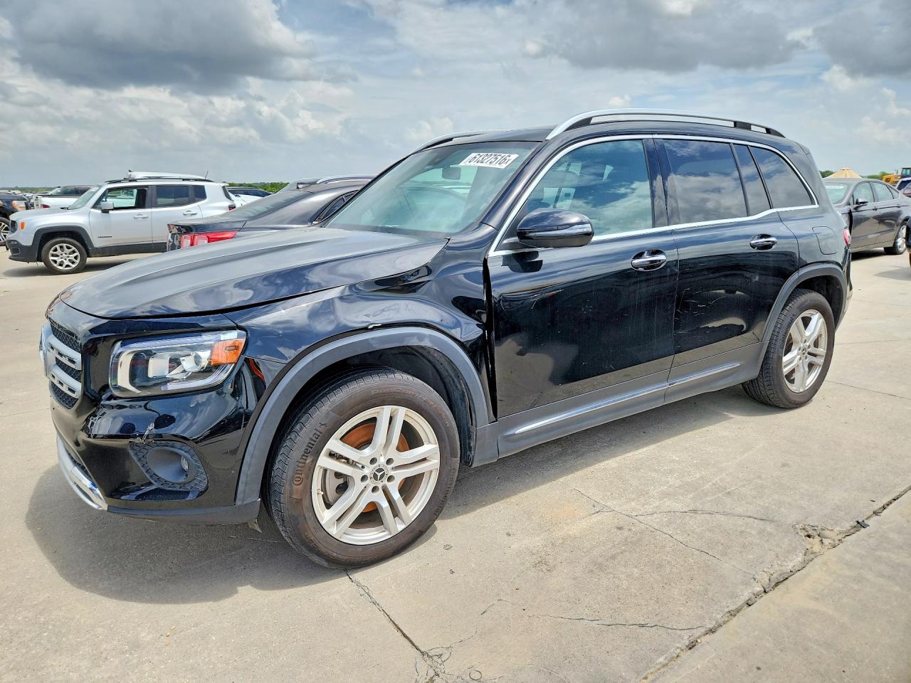 2020 MERCEDES-BENZ GLB GLB250