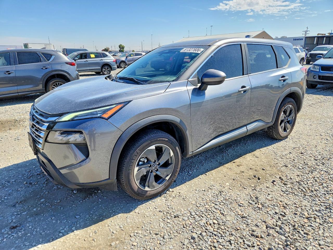 2024 NISSAN ROGUE SV