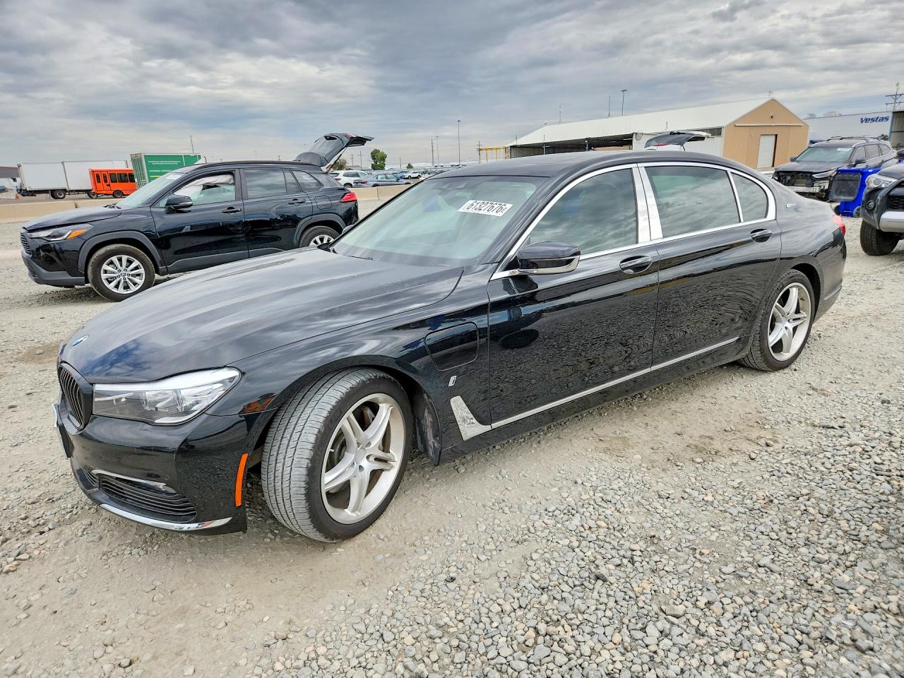 2018 BMW 740 xDrive