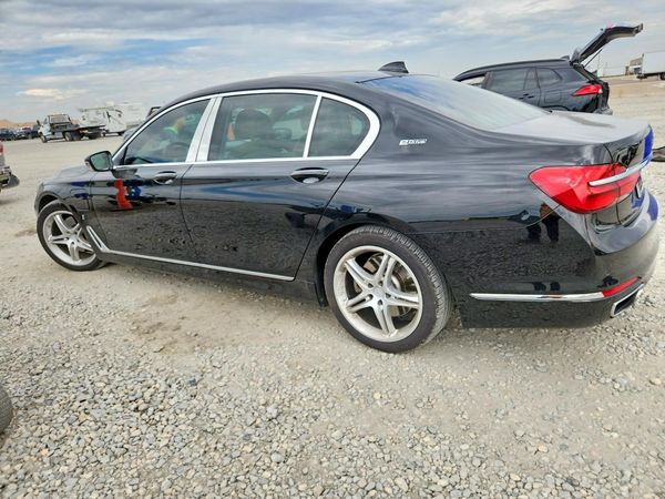 2018 BMW 740 xDrive