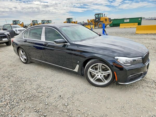 2018 BMW 740 xDrive