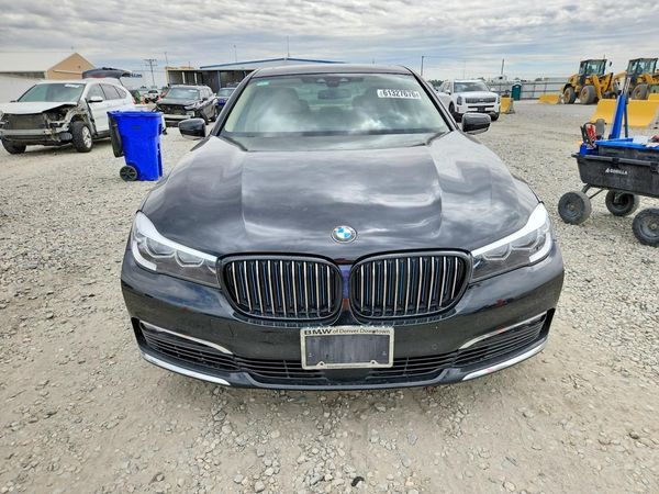 2018 BMW 740 xDrive