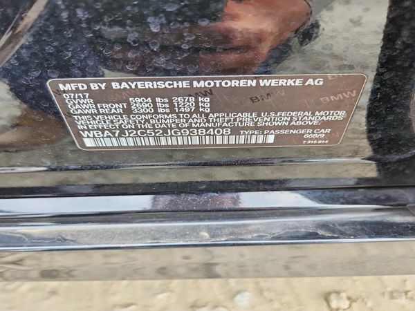 2018 BMW 740 xDrive