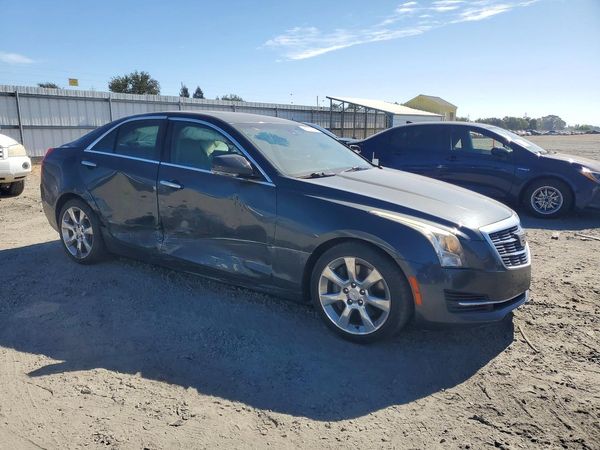 2015 CADILLAC ATS Luxury