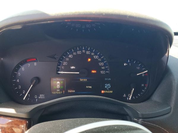 2015 CADILLAC ATS Luxury