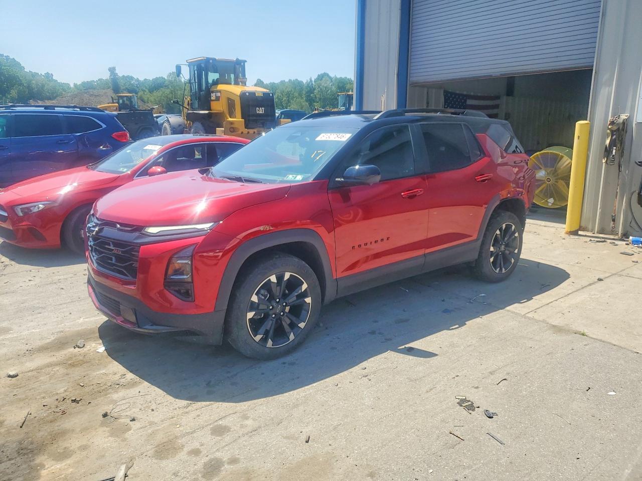 2025 CHEVROLET EQUINOX RS