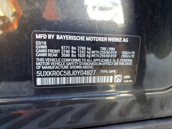 2018 BMW X5 xDrive35i
