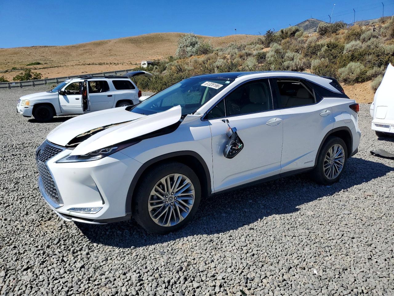 2021 LEXUS RX 450h Luxury