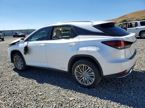 2021 LEXUS RX 450h Luxury
