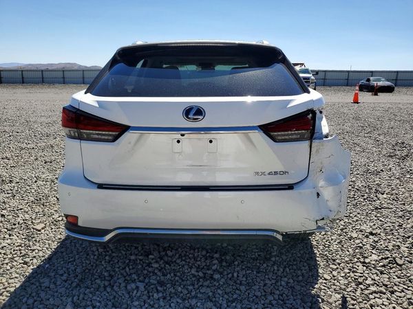 2021 LEXUS RX 450h Luxury