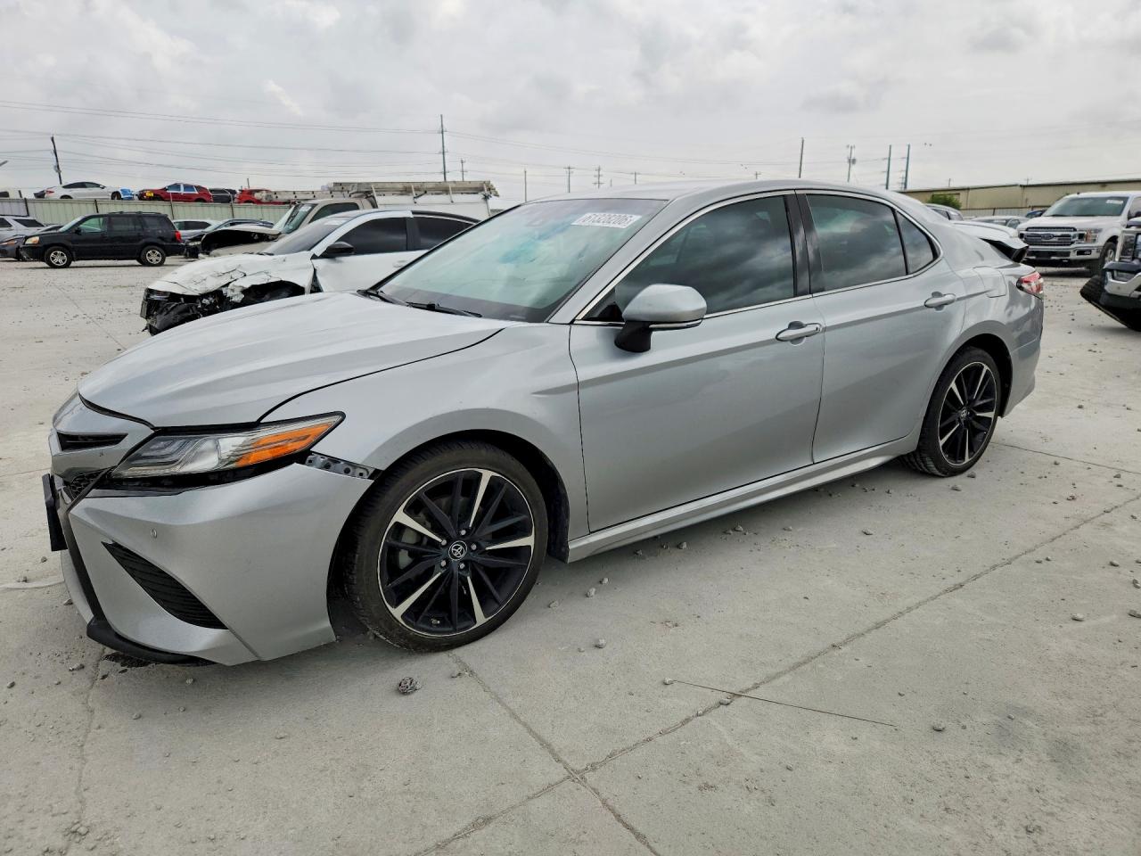 2018 TOYOTA CAMRY XSE