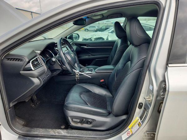 2018 TOYOTA CAMRY XSE
