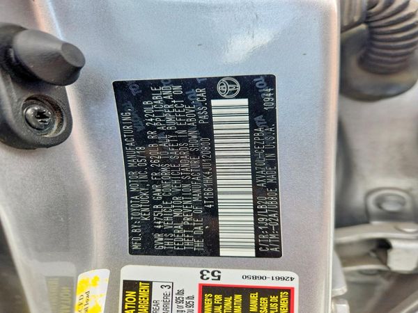 2018 TOYOTA CAMRY XSE