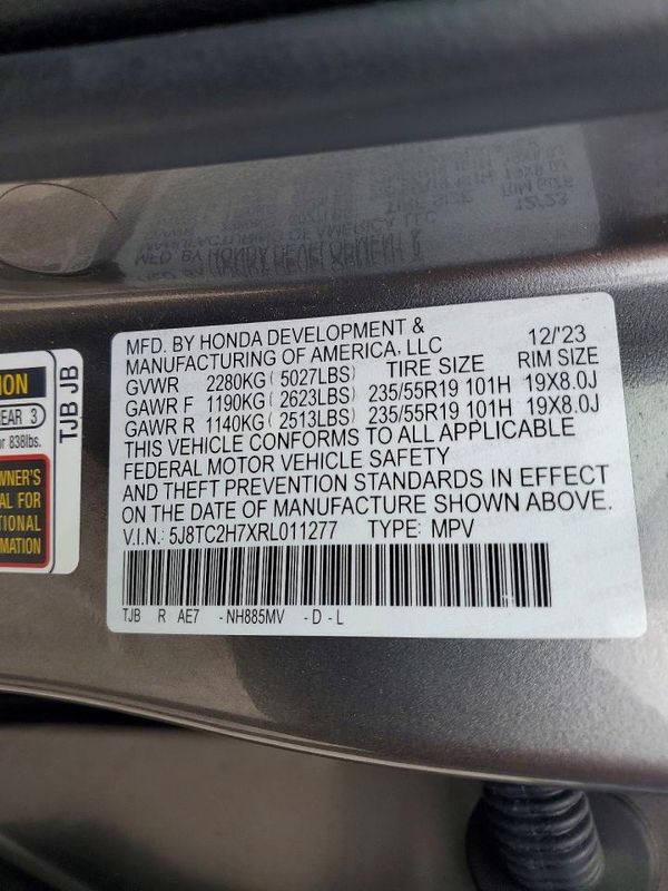 2024 ACURA RDX SH-AWD ADVANCE
