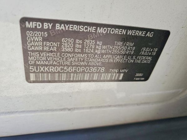 2015 BMW X5 xDrive35i
