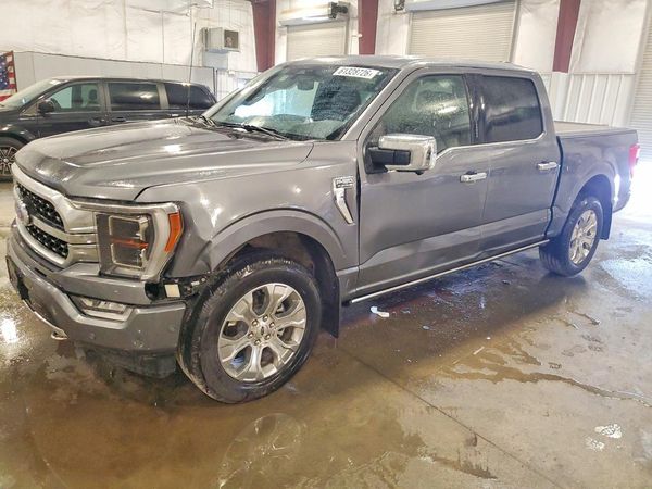 2022 FORD F150 SuperCrew