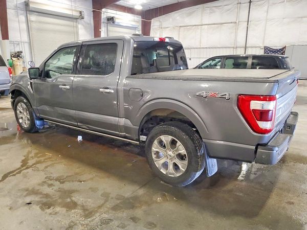 2022 FORD F150 SuperCrew