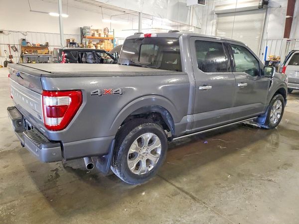 2022 FORD F150 SuperCrew