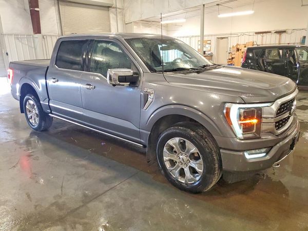 2022 FORD F150 SuperCrew