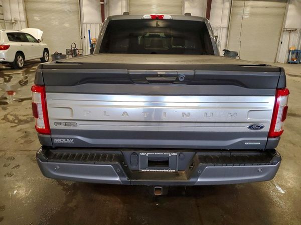 2022 FORD F150 SuperCrew