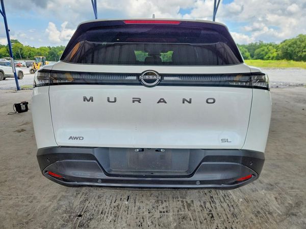 2025 NISSAN MURANO