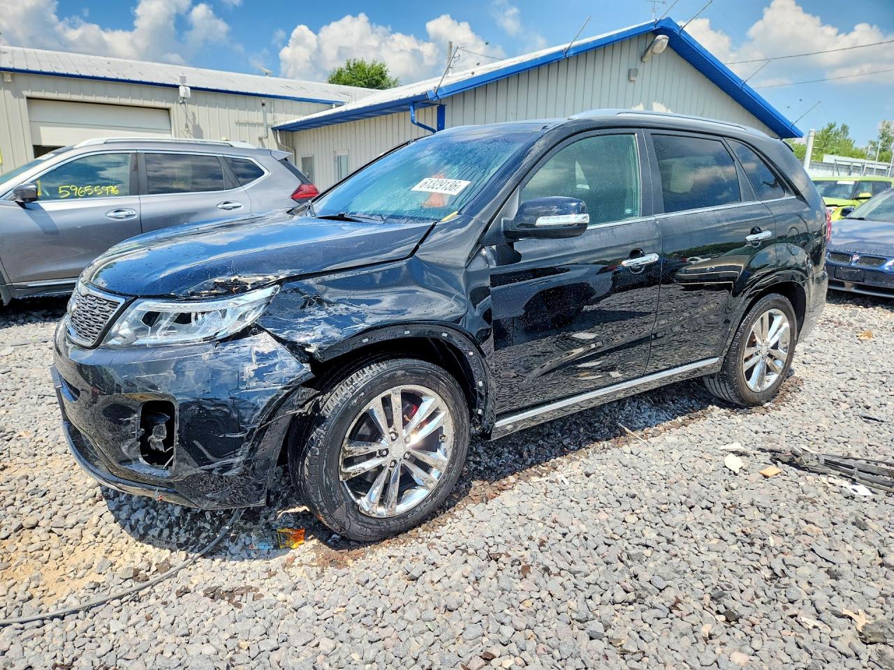 2014 KIA SORENTO SX