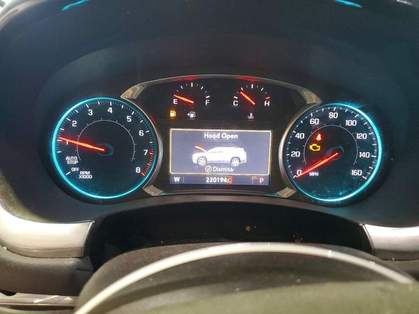 2020 CHEVROLET TRAVERSE LT