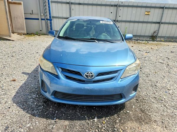 2013 TOYOTA COROLLA