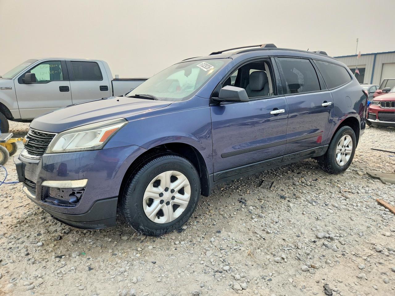 2014 CHEVROLET TRAVERSE LS