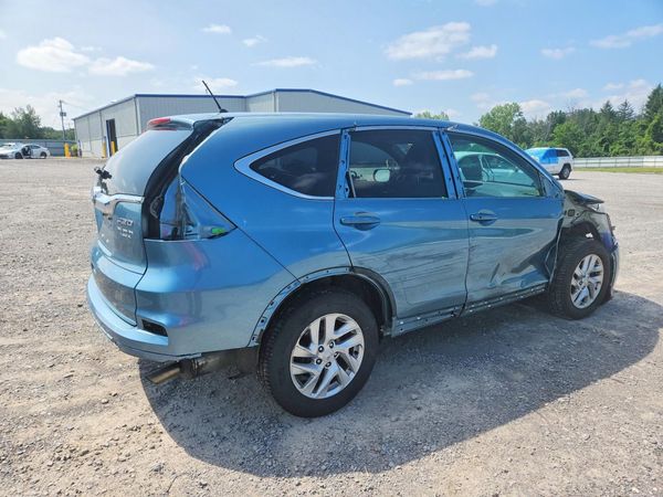 2016 HONDA CRV EX