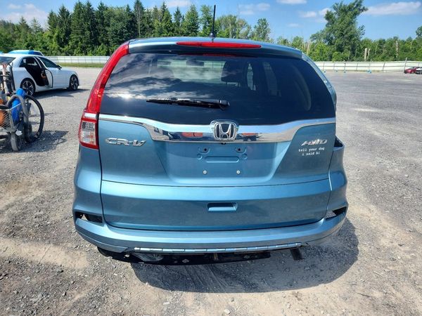 2016 HONDA CRV EX