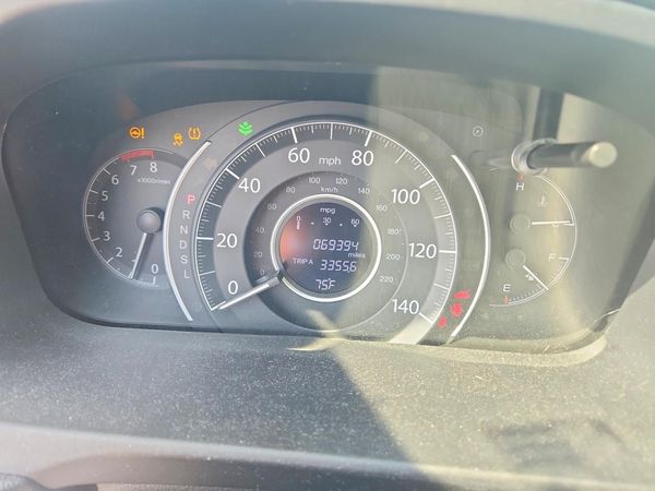 2016 HONDA CRV EX