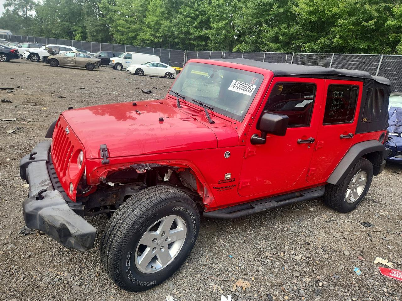 2016 JEEP WRANGLER UNLIMITED