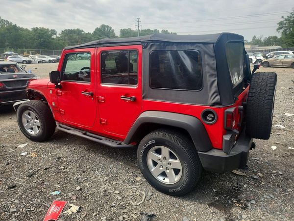 2016 JEEP WRANGLER UNLIMITED