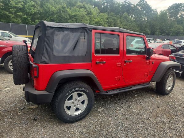 2016 JEEP WRANGLER UNLIMITED
