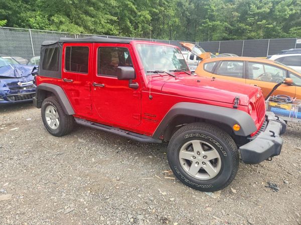 2016 JEEP WRANGLER UNLIMITED